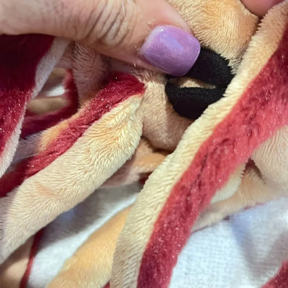 Wild Republic Giant Red Squid Tentacles Big Black Eyes Plush Stuff Toy Sea Ocean - Picture 8 of 10